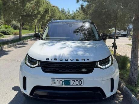 Land Rover Discovery 2018
