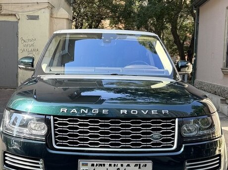 Land Rover Range Rover 2017