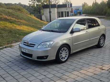 Toyota Corolla 2007