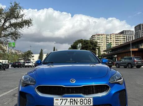 Kia Stinger 2018