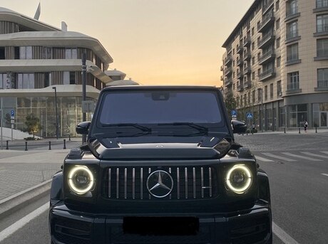 Mercedes G 63 AMG