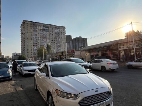 Ford Fusion (North America) 2013