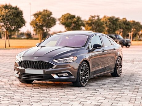 Ford Fusion (North America) 2017