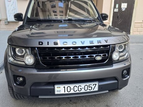 Land Rover Discovery 2014