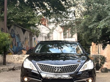 Hyundai Grandeur 2016