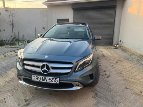 Mercedes GLA 250 4MATIC 2014