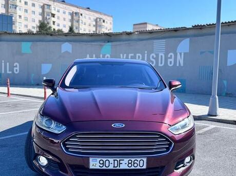 Ford Fusion (North America) 2015