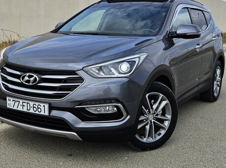 Hyundai Santa Fe 2016