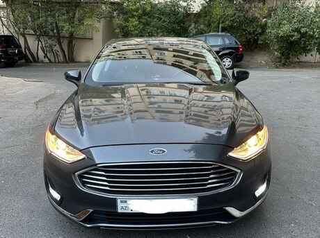 Ford Fusion (North America) 2019