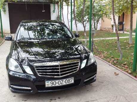 Mercedes E 200 2011
