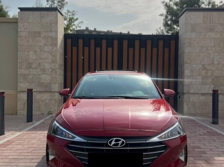 Hyundai Elantra 2019