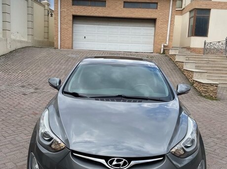 Hyundai Elantra 2014