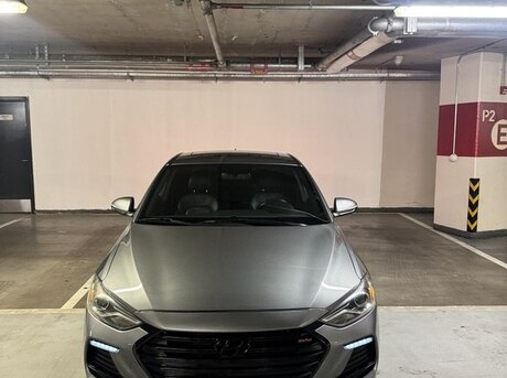 Hyundai Elantra 2018