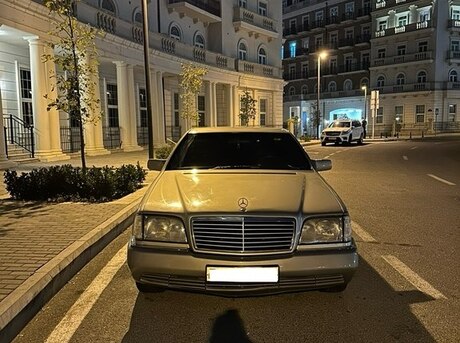 Mercedes S 420 1991