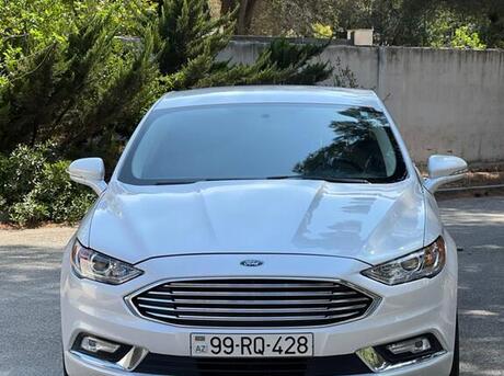 Ford Fusion (North America) 2017