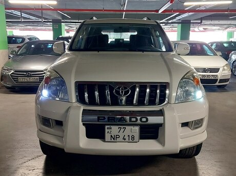 Toyota Land Cruiser Prado 2008