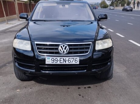 Volkswagen Touareg 2005