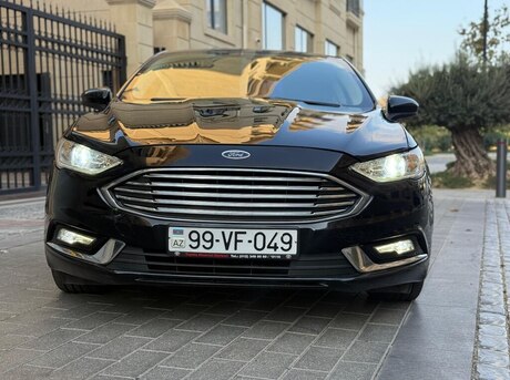 Ford Fusion (North America) 2017