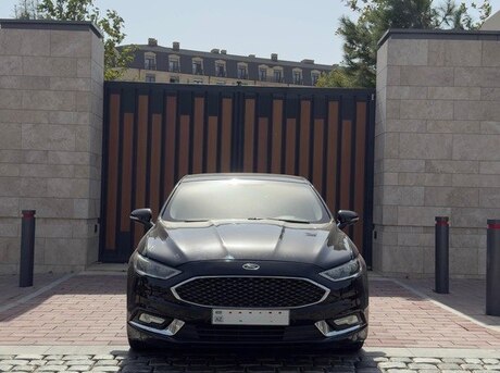 Ford Fusion (North America) 2018