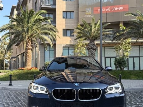 BMW 528 2015