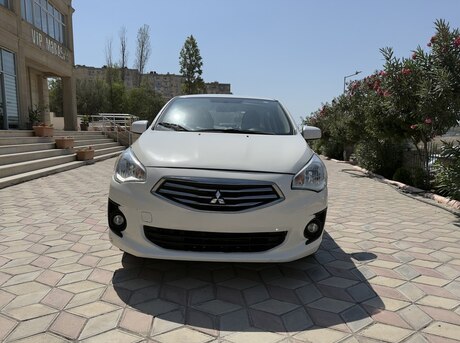 Mitsubishi Mirage 2018
