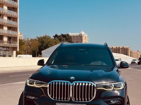 BMW X7 2019