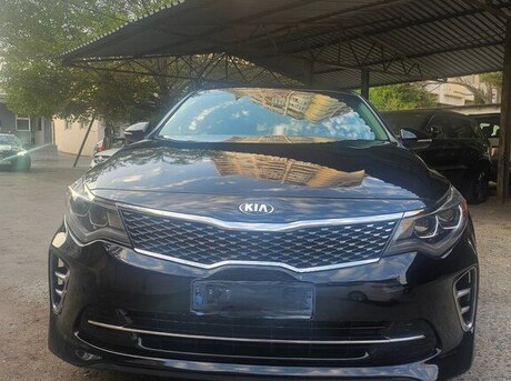 Kia Optima 2017