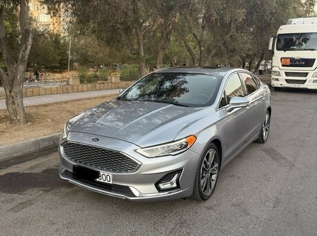 Ford Fusion (North America) 2020