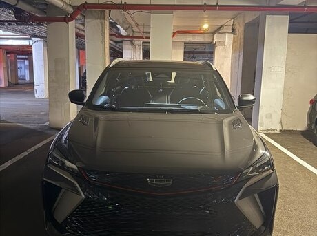 Geely Coolray 2023