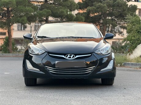 Hyundai Elantra 2014
