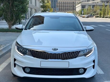 Kia K5 2016