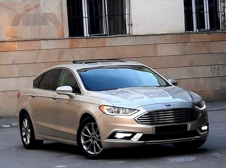 Ford Fusion (North America) 2017