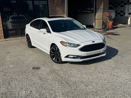Ford Fusion (North America) 2017