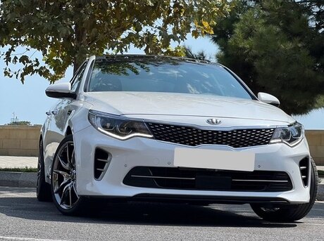 Kia K5 2016