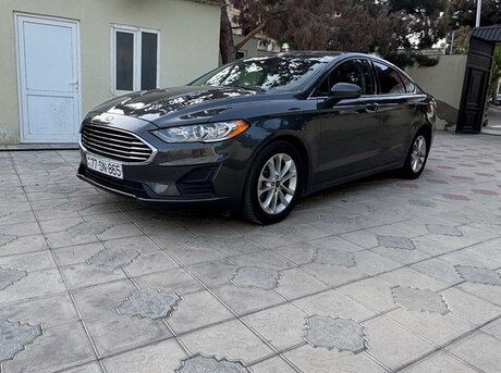 Ford Fusion (North America) 2019