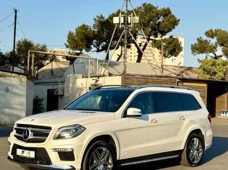Mercedes GL 400 4MATIC 2015