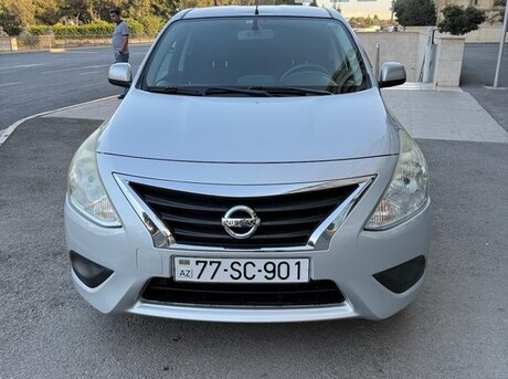 Nissan Latio 2016
