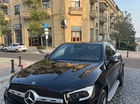 Mercedes GLC 220 d 4MATIC Coupe 2020