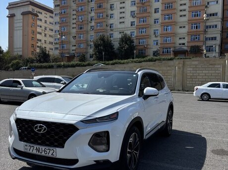 Hyundai Santa Fe 2019