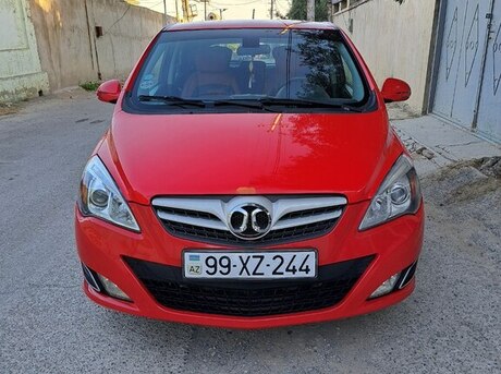 Baic A1 2014