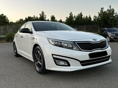 Kia K5 2015