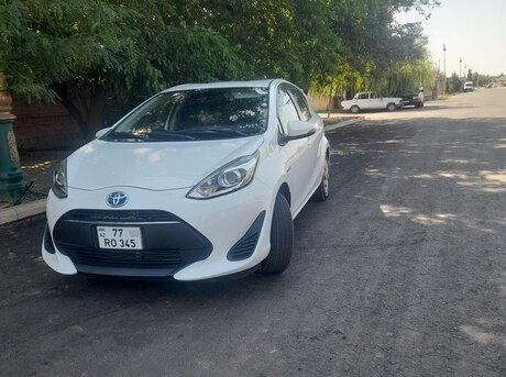 Toyota Aqua 2018