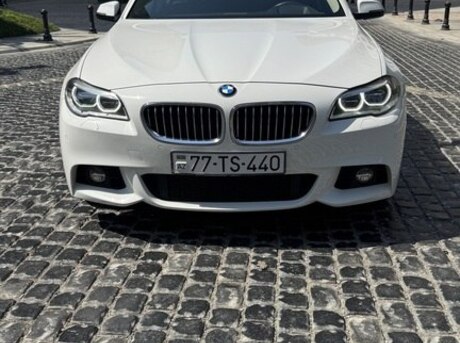 BMW 520 2015