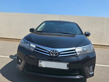 Toyota Corolla 2015