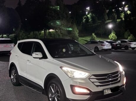 Hyundai Santa Fe 2013