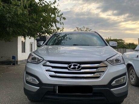 Hyundai Santa Fe 2013