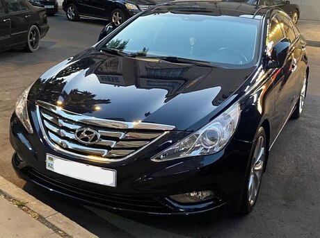 Hyundai Sonata 2012