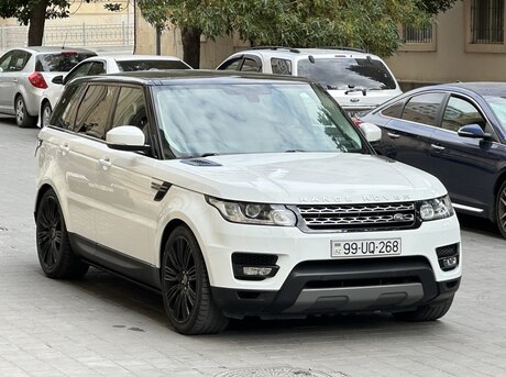 Land Rover RR Sport