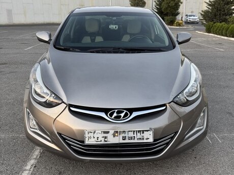 Hyundai Elantra 2014