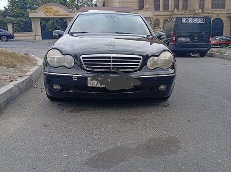 Mercedes C 270 2002